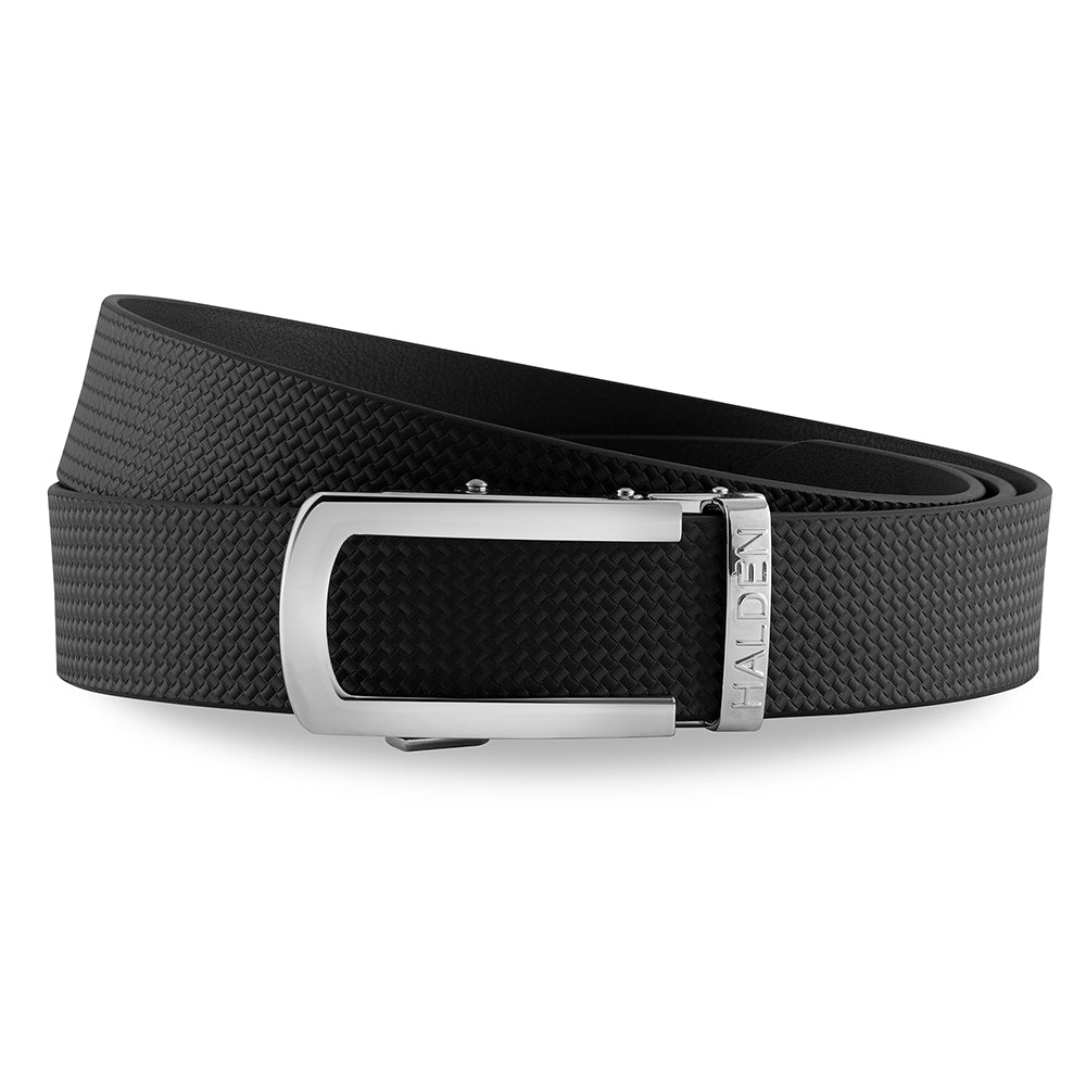 Weave black with classic buckle