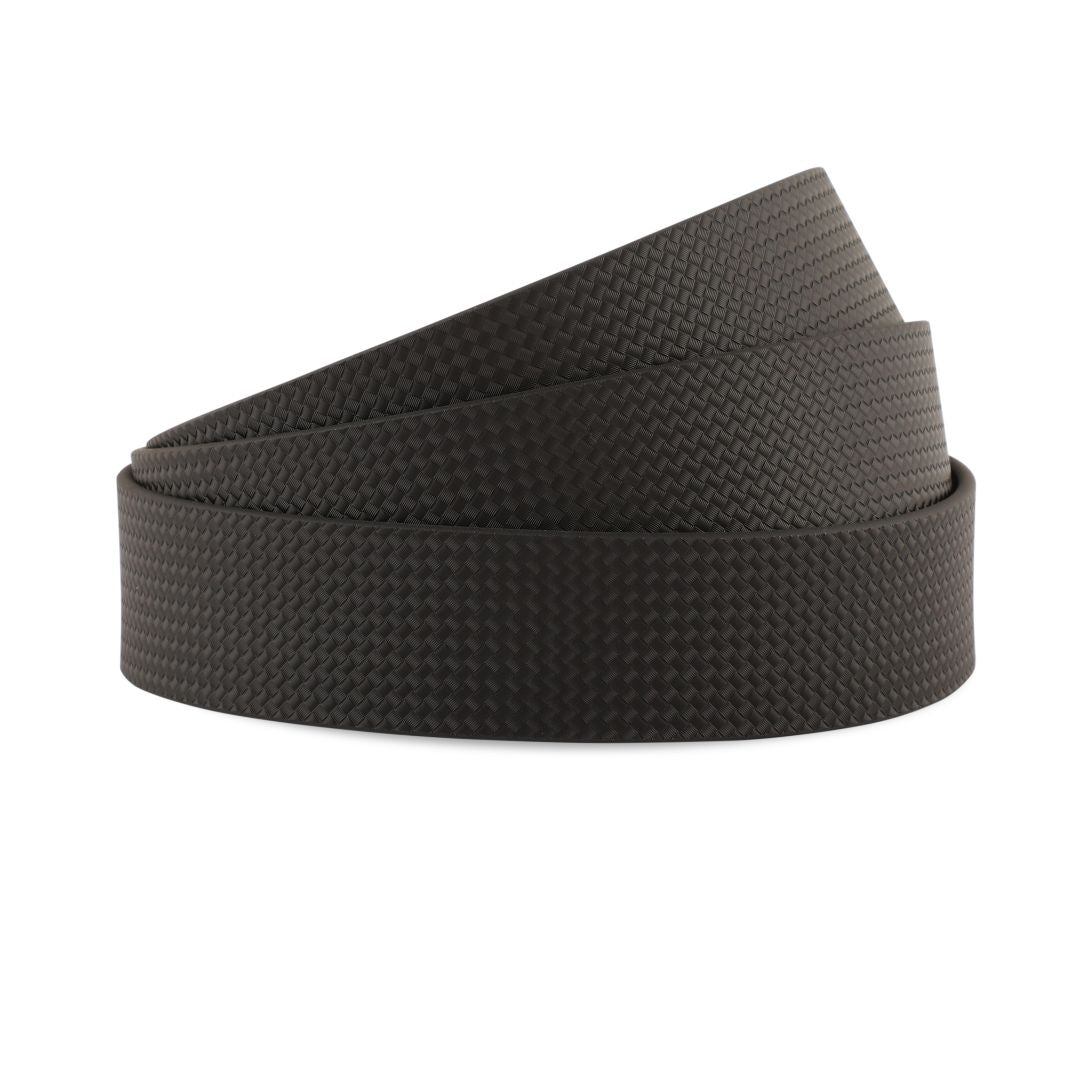 3.4 cm/ 1.5" WEAVE BLACK STRAP