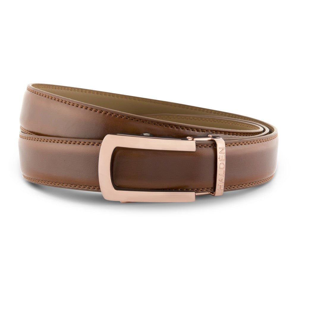 Burley tan with classic buckle