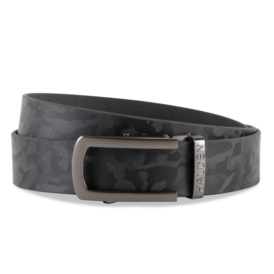 Camo Black with classic buckle