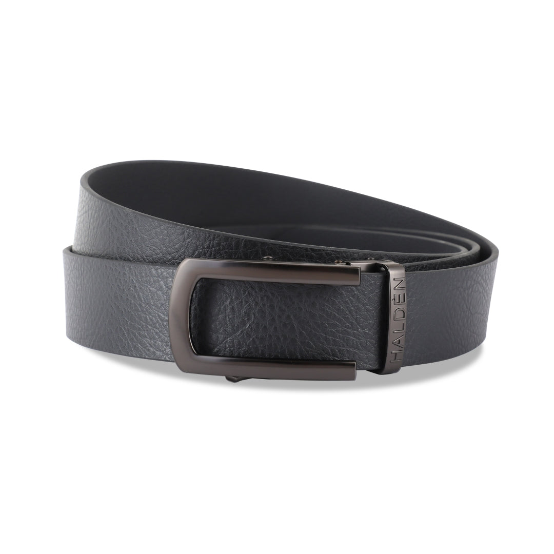 Grain black with classic buckle