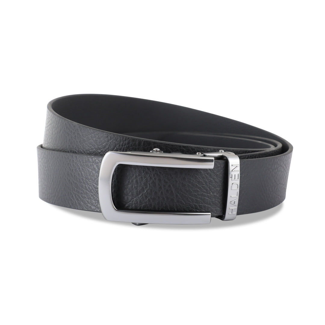 Grain black with classic buckle