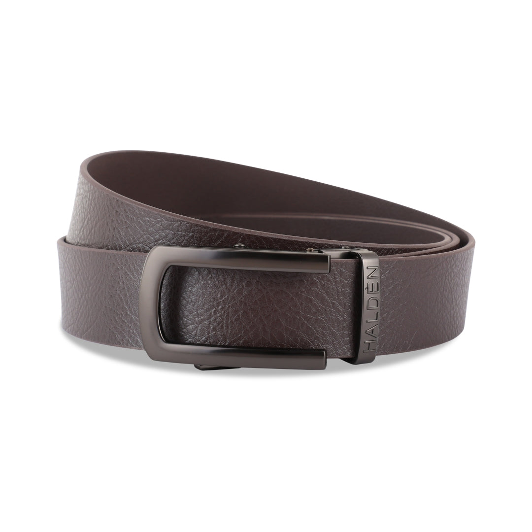 Grain brown with classic buckle