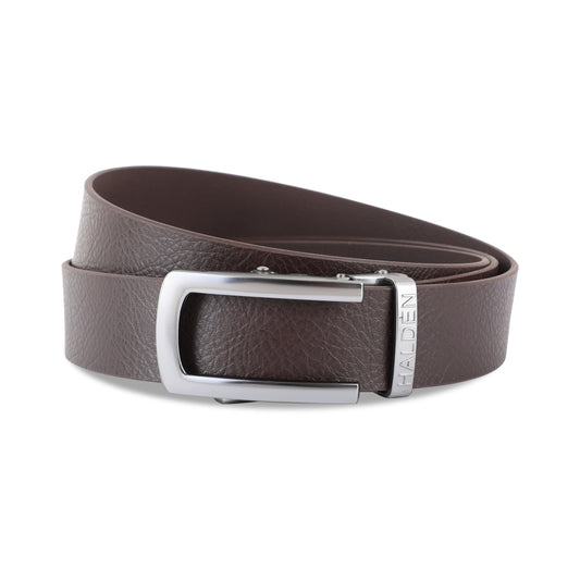Grain brown with classic buckle