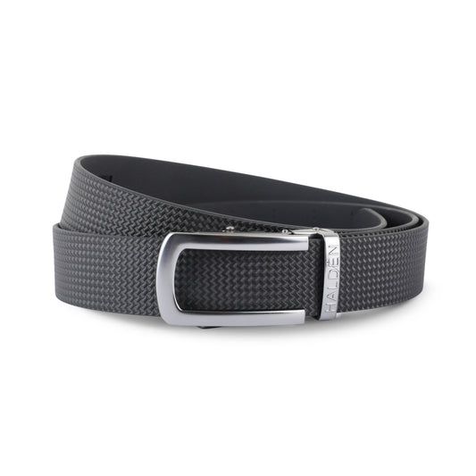 Weave black with classic buckle