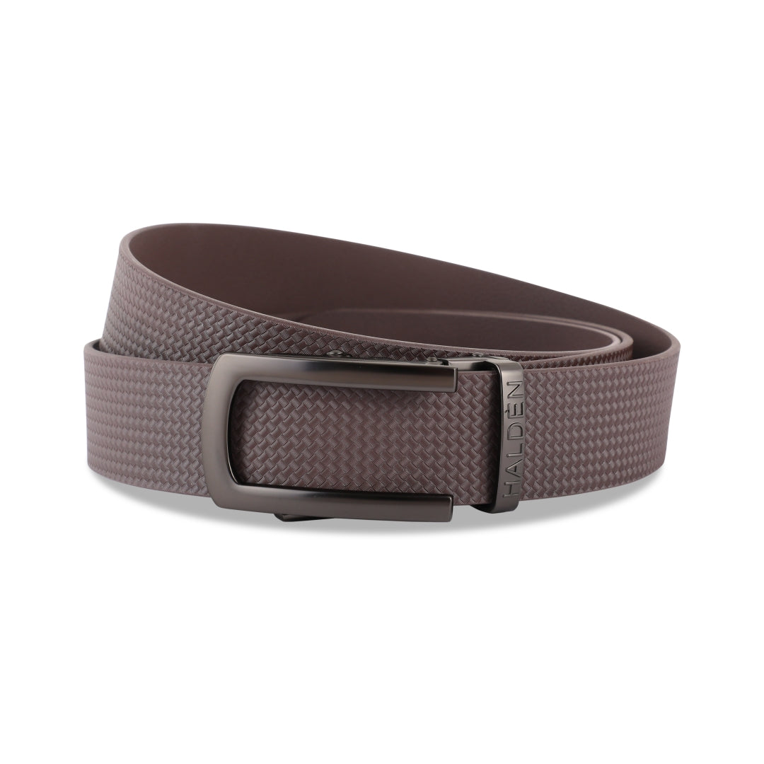 Weave brown with classic buckle